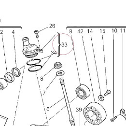Valve, breather 59320471A