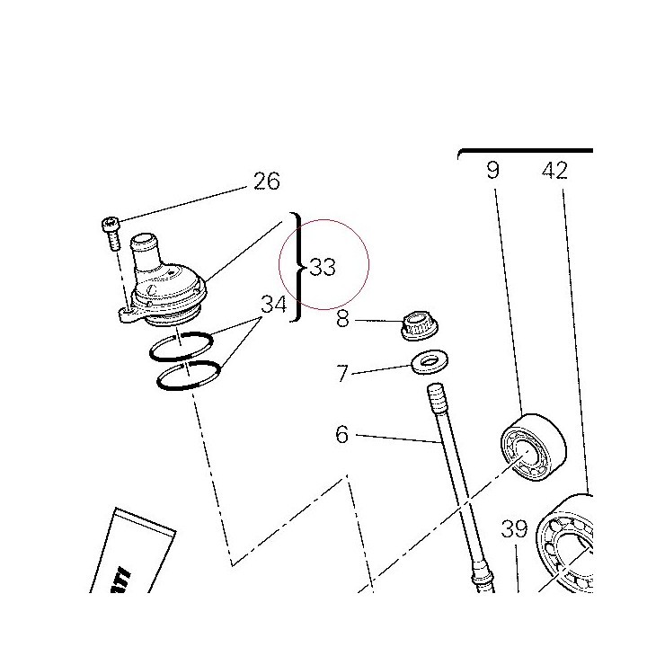 Valve, breather 59320481A