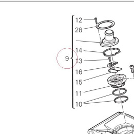 Valve, breather 59320581B