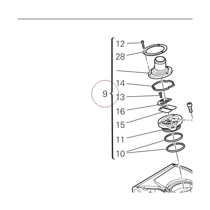 Valve, breather 59320581B