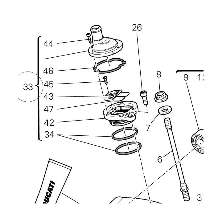 Breather valve 59320631B