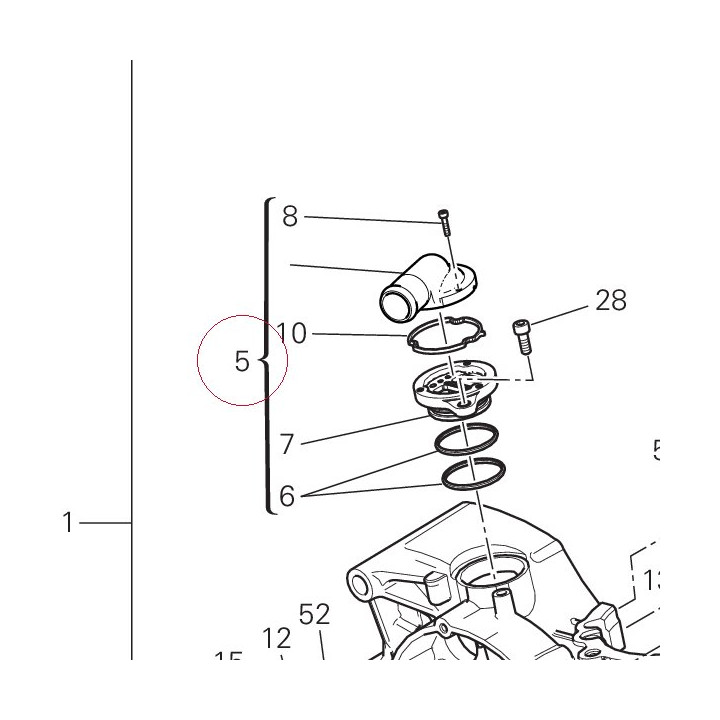 Valve, breather 59320911B