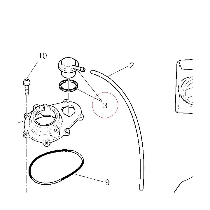 Valve, breather 59340351A