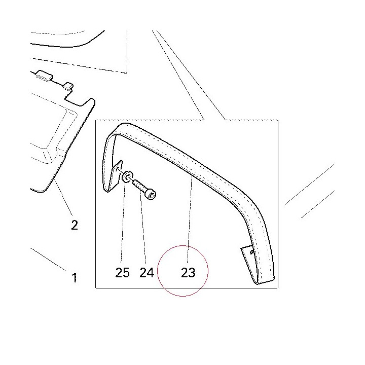 Band, seat 59510781A