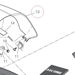 Cover seat 59515981AA