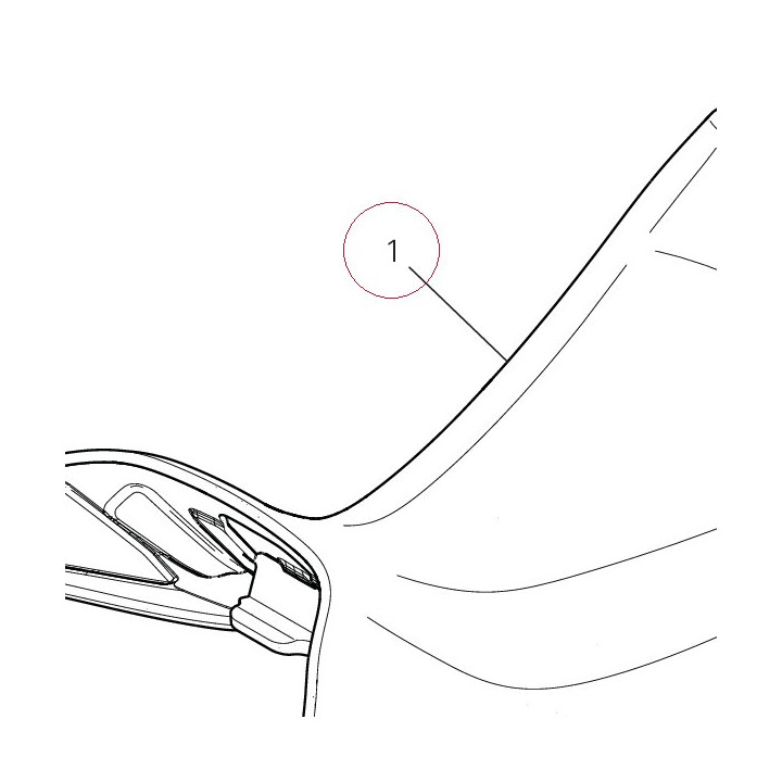 Low rider seat 59518192AA