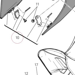 Cover seat 59520091AA
