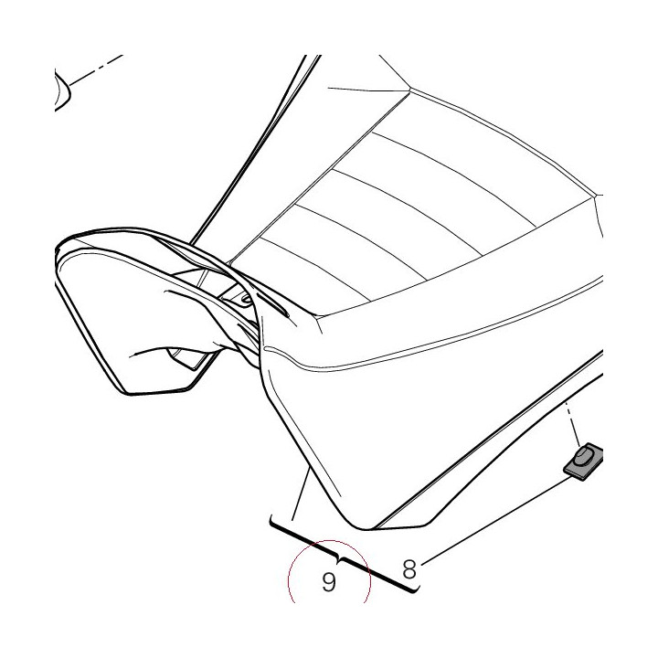 Seat 59521981A