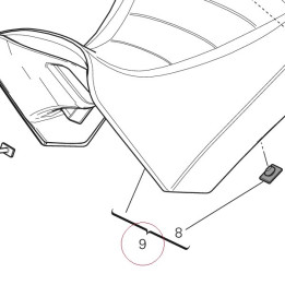 Seat 59521991AB