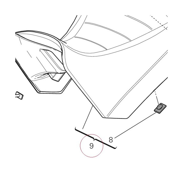Seat 59521991AB