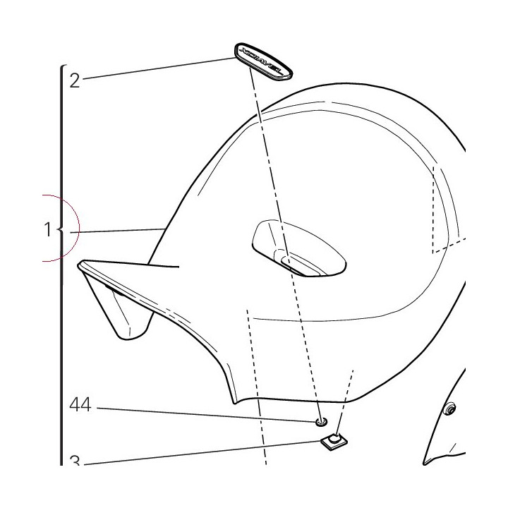 Seat 595P3102AB