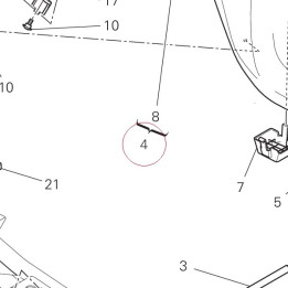 Seat 595P3313AB