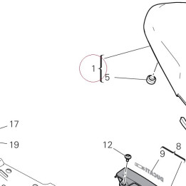 Seat 595P3541A