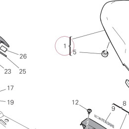 Seat 595P5954A