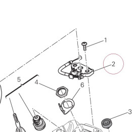 Lock latch 59810161A