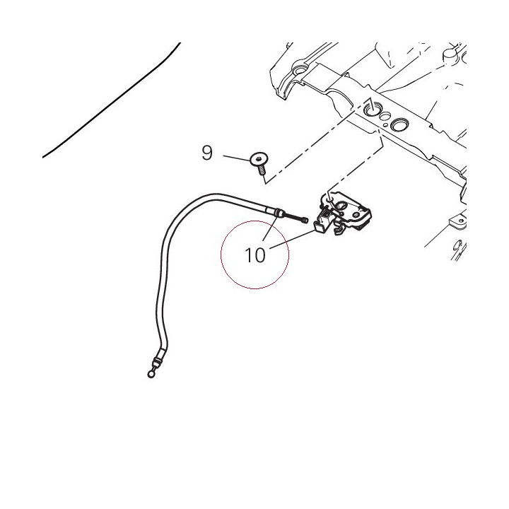 Lock latch 59810241A