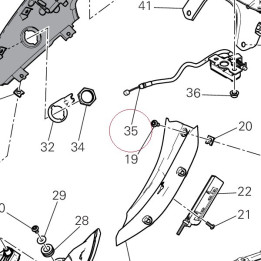 Lock latch 59810302A