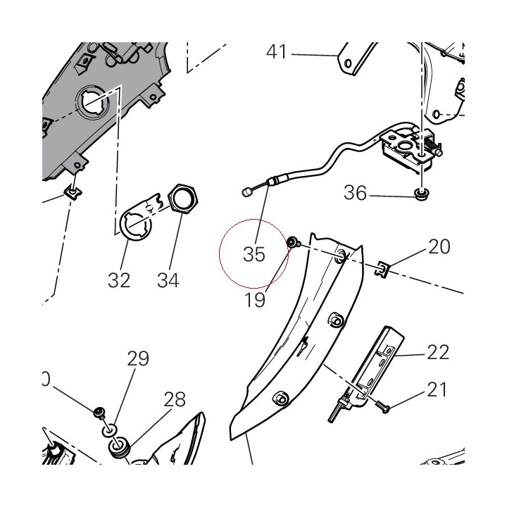 Lock latch 59810302A