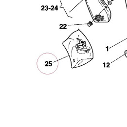 Locks kit 59820121B