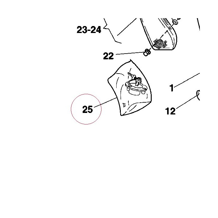 Locks kit 59820121B