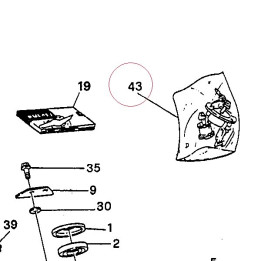 Locks kit 59820151A