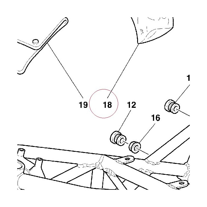 Locks kit 59820171A