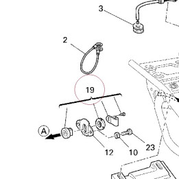 Seat lock 59820191A