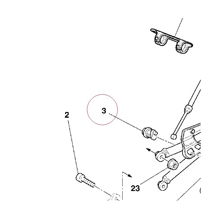 Seat lock 59820231A