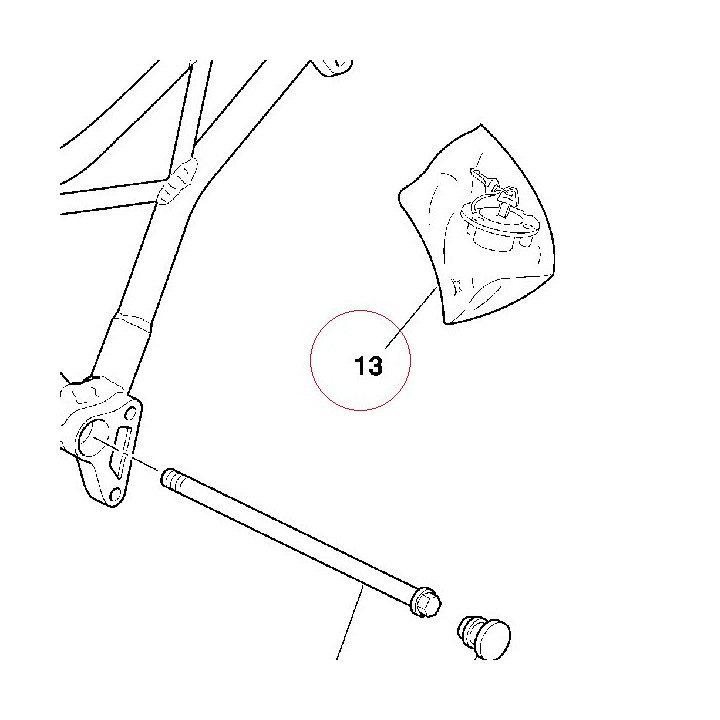 Locks kit 59820311B