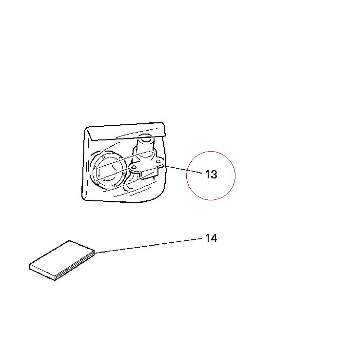 Locks kit 59820312C