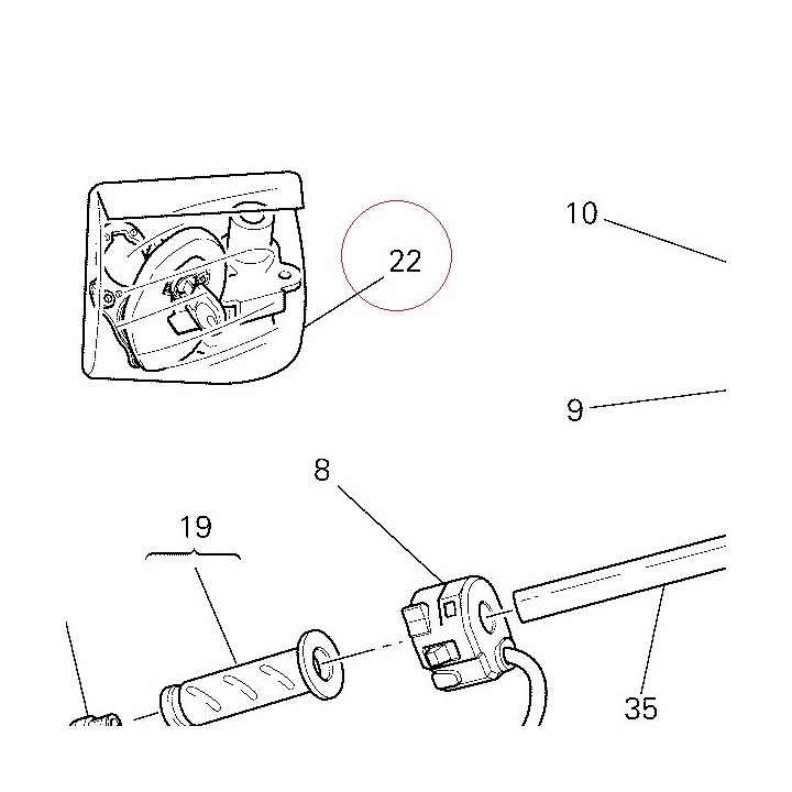 Locks kit 59820411A