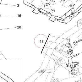 Seat lock 59820421A