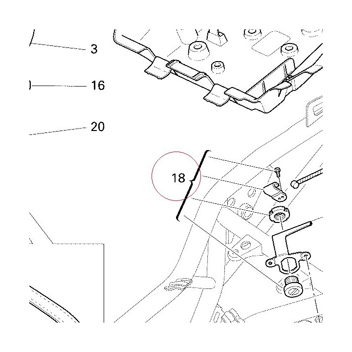 Seat lock 59820421A