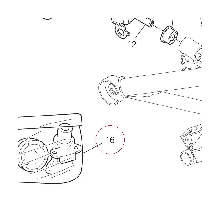 Locks kit 59820621D
