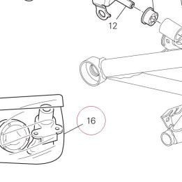 Lock kit 59820621F