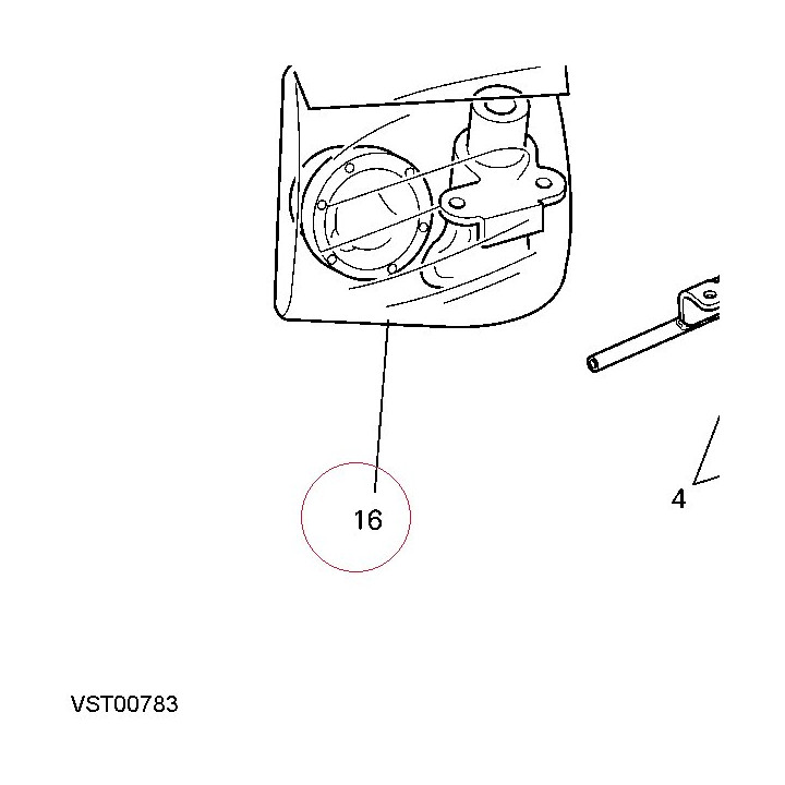 Lock kit 59820642C