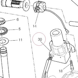 Hands free 868 mhz kit 59820922C