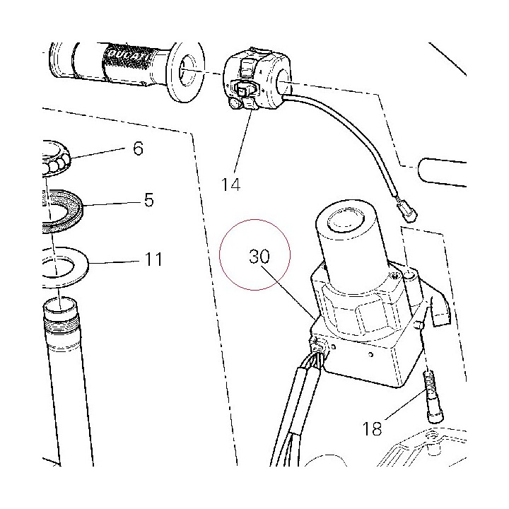 Kit hands free 315 mhz 59820936B