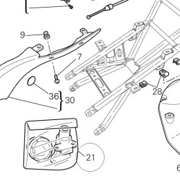 Locks kit 59820981A