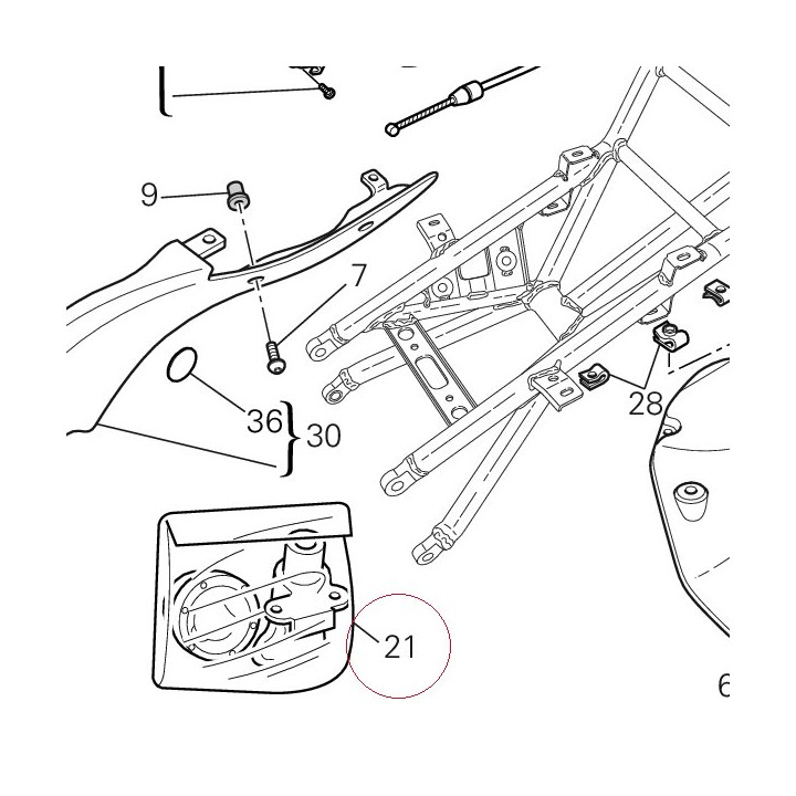 Locks kit 59820981A