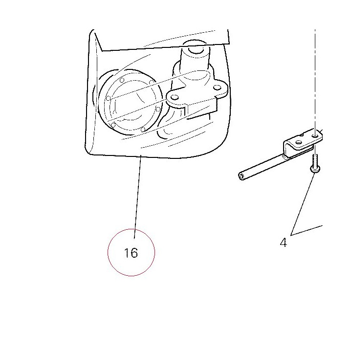 Locks kit 59821001A