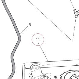 Hands free 868 mhz kit 59821223B