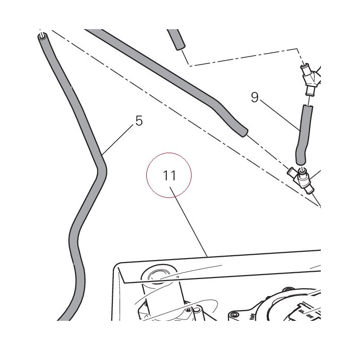 Hands free 868 mhz kit 59821232B