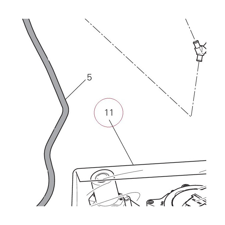 Hands free 868 mhz kit 59821233B