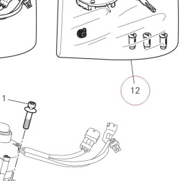Locks kit 59822001A