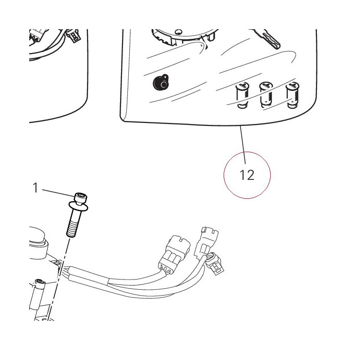 Locks kit 59822001A