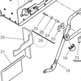 Heat guard 59822041A