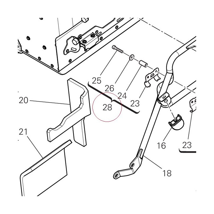Heat guard 59822041A