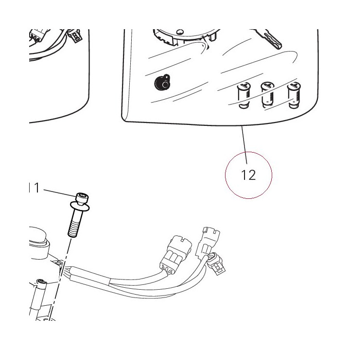 Locks kit 59822141A