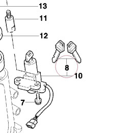 Key blank 59840143A